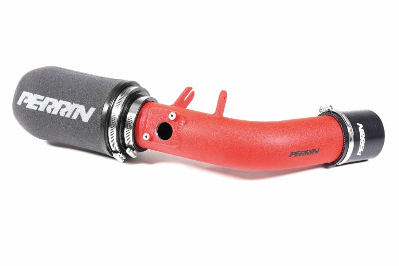 Perrin 08-14 WRX / 08-17 STI Red Cold Air Intake - Will Not Fit 2018 STI (perPSP-INT-322RD)