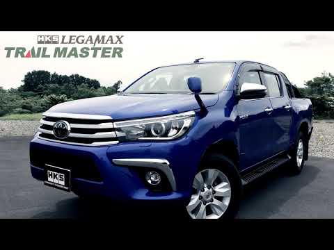 HKS LEGAMAX Premium TRAIL MASTER HILUX GUN125 (31021-AT005)