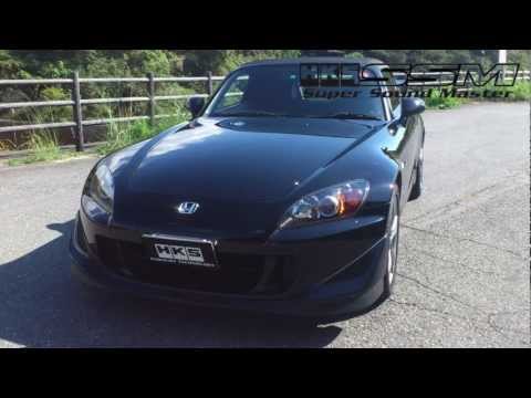 HKS S2000 Super Sound Master Exhaust (SSM)