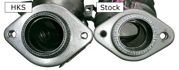 HKS 09-17 Swift Sport ZC33S - Metal Catalyzer (33005-AS001)