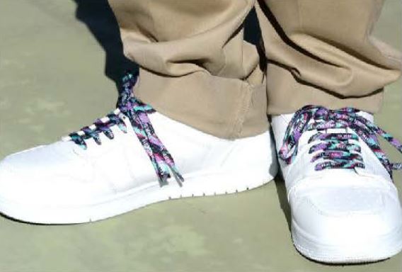 HKS SHOE LACE OILCOLOR (51007-AK670)