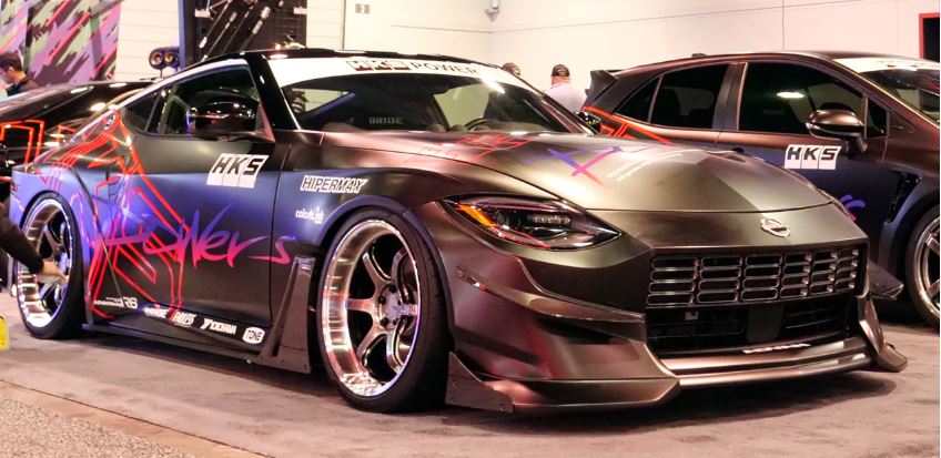 HKS BODY KIT TYPE-R FAIRLADY Z CANARD (53004-AN002)