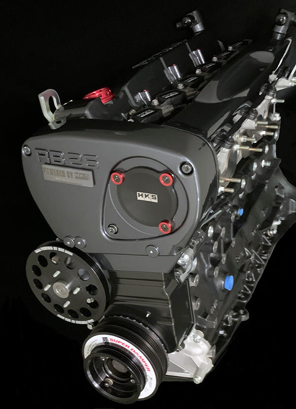 MOTOR COMPLETO HKS RB26 2.8L HR V-CAM - Nissan GTR R34