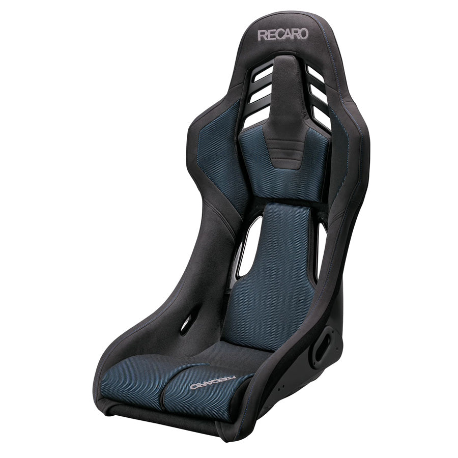 Recaro RSS BK Large FRP Seat in Kamui Black x Brilliant mesh Blue