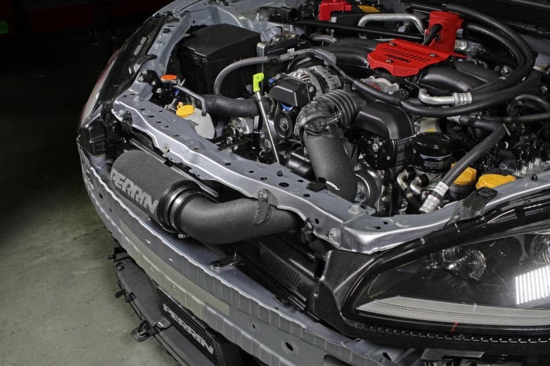 Perrin 22-23 Subaru BRZ/GR86 Cold Air Intake - Black (PSP-INT-335BK)
