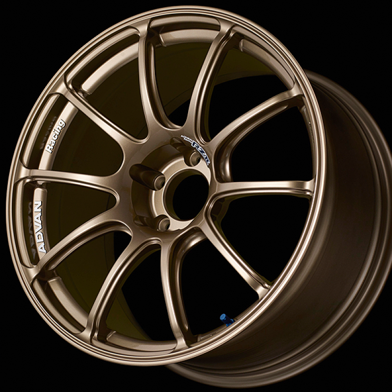 Advan RZII 17x9.0 +63 5-114.3 Racing Bronze Wheel – KamiSpeed.com