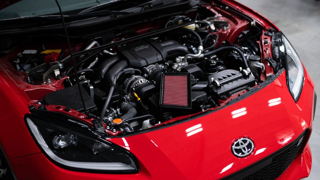 GrimmSpeed 17-20 Subaru BRZ/86 (Manual Trans / Metal IM Only) Dry-Con Performance Panel Air Filter