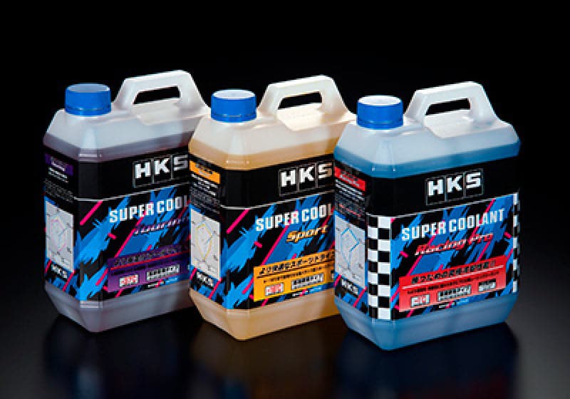 HKS Super Coolant Sport 4L (Min Qty 24) (52008-AK003 HKS Super Coolant Sport 4L (Min Qty 24) (52008-AK003
