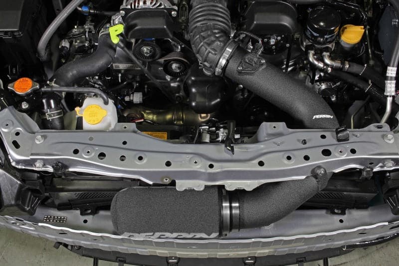 Perrin 22-23 Subaru BRZ/GR86 Cold Air Intake - Black (PSP-INT-335BK)