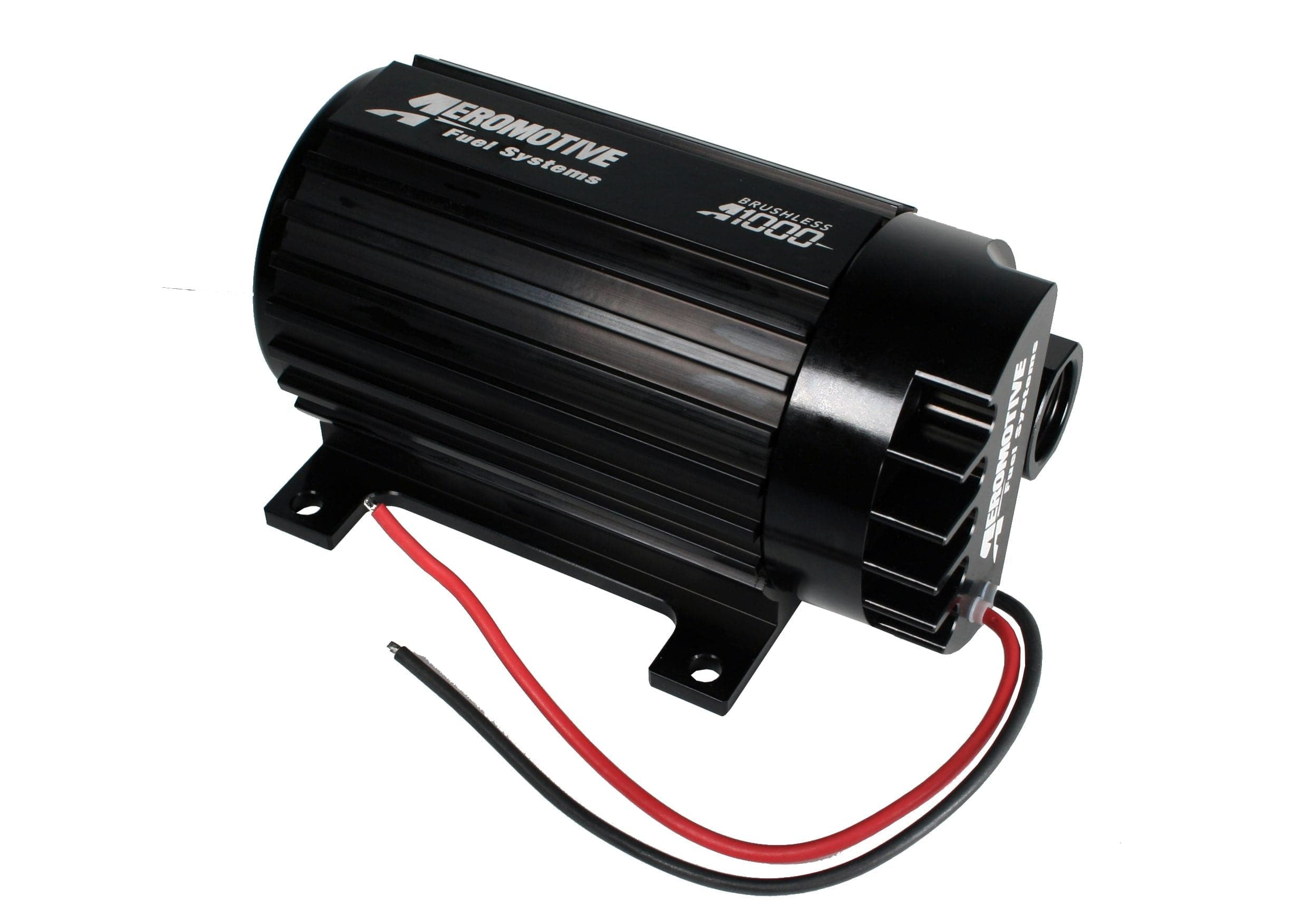 Aeromotive Eliminator In-Line Fuel Pump Brushless Design Aeromotive Eliminator In-Line Fuel Pump Brushless Design