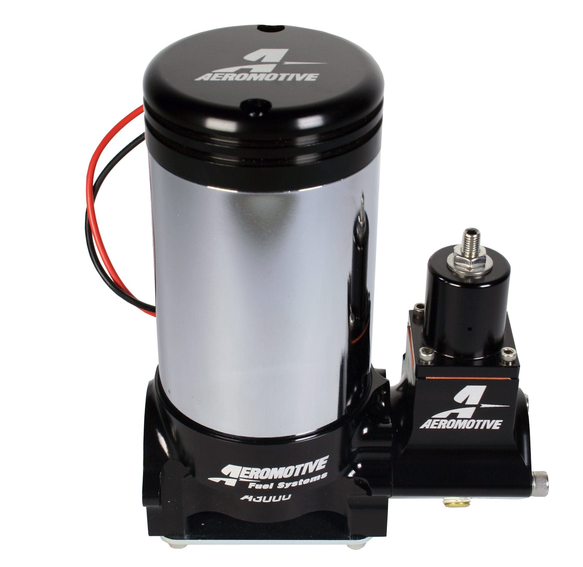 Aeromotive A3000 Drag Race Carbureted Fuel Pump And Regulator Only