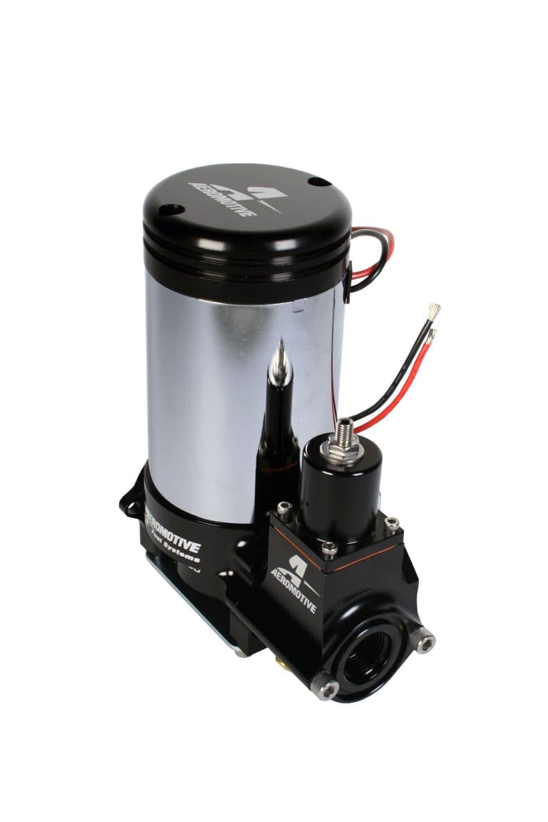 Aeromotive A3000 Drag Race Carbureted Fuel Pump And Regulator Only