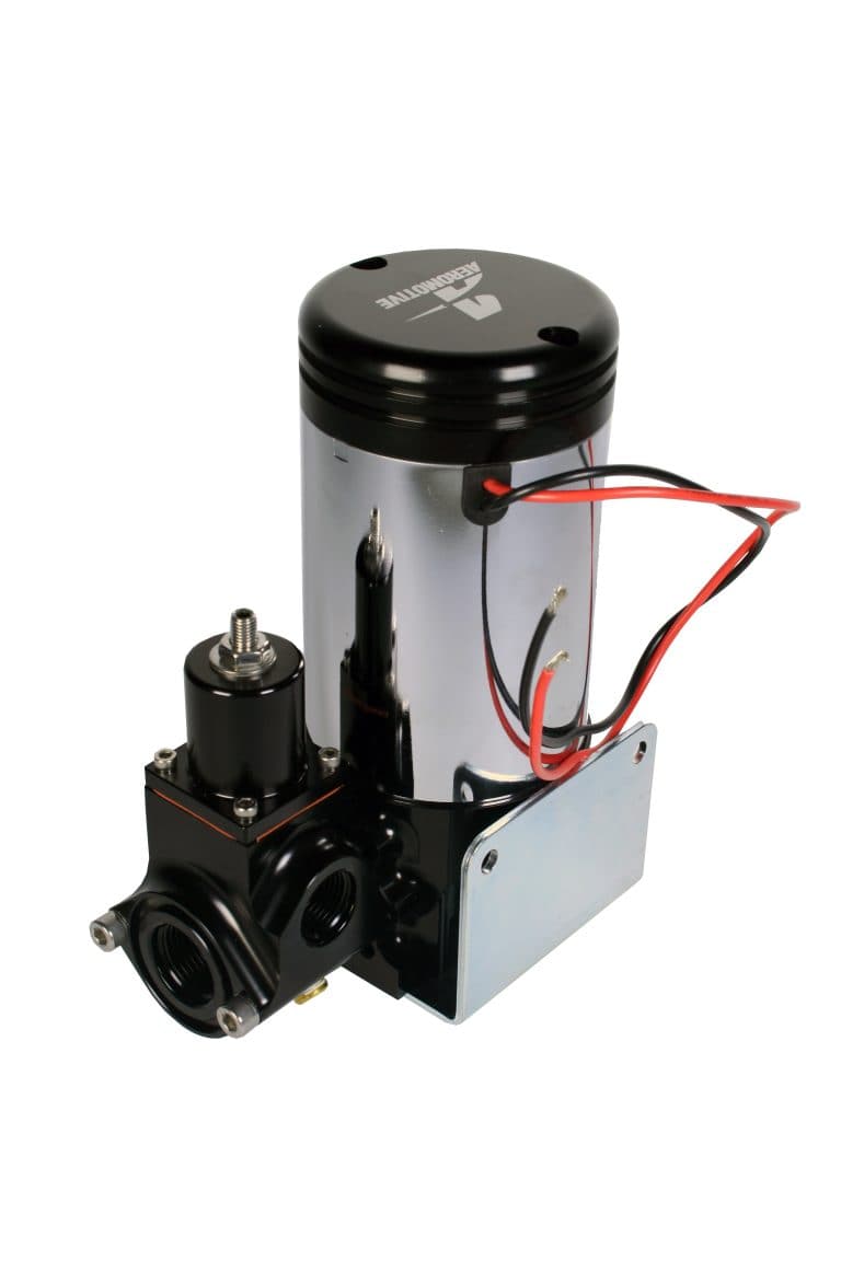 Aeromotive A3000 Drag Race Carbureted Fuel Pump And Regulator Only