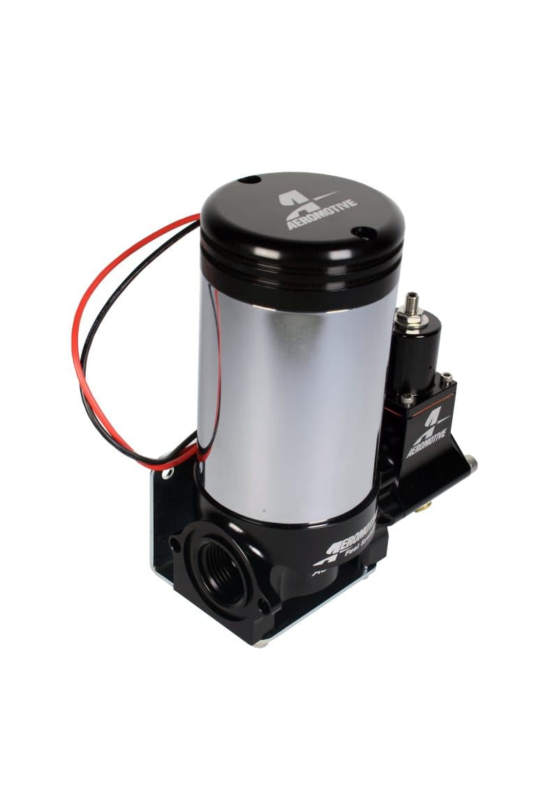 Aeromotive A3000 Drag Race Carbureted Fuel Pump And Regulator Only