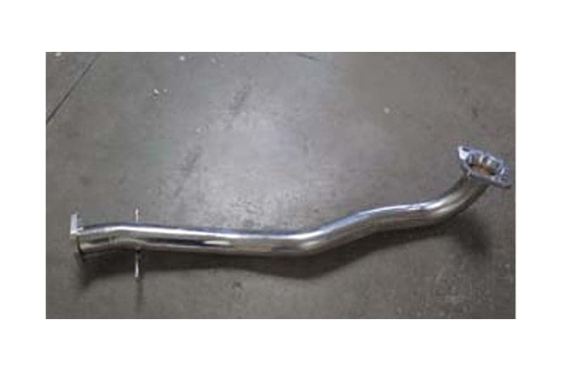 Mitsubishi Evo VIII/IX, 65mm Polished Stainless Steel Downpipe