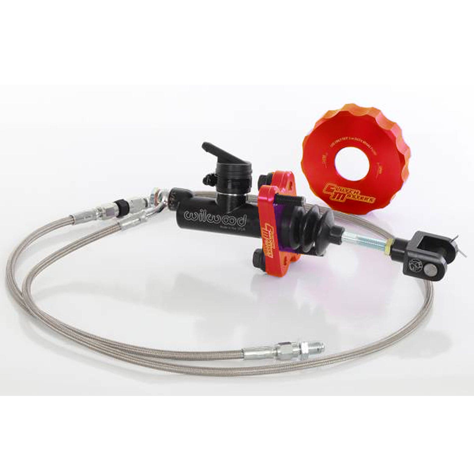 Clutch Masters 17-21 Honda Civic Type R 2.0L Turbo .75in Bore Master Cylinder Upgrade Kit - Red