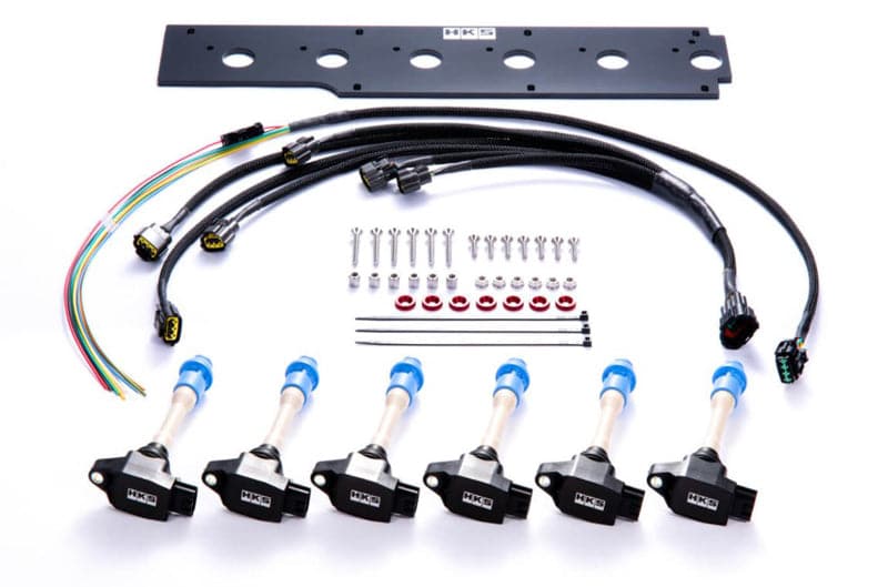 HKS SUPER FIRE RACING COIL PRO FOR 1993-1998 TOYOTA SUPRA 2JZ-GTE