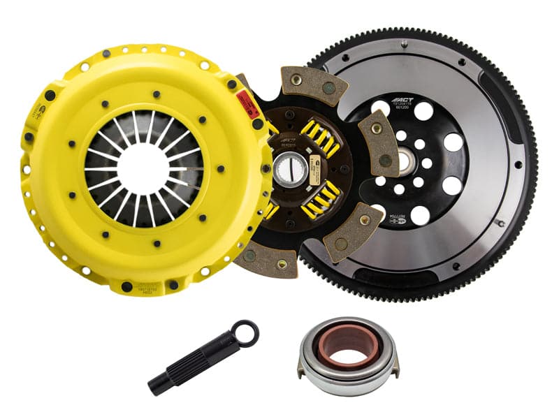 ACT 17-19 Honda Civic Type R HD/Race Kit de embrague de 6 pastillas con resortes