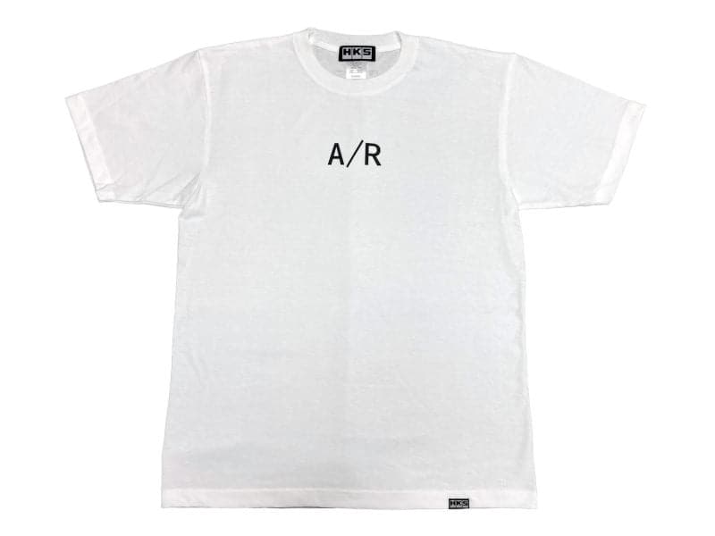 HKS A/R T-Shirt XL White | (51007-AK411) main image 1
