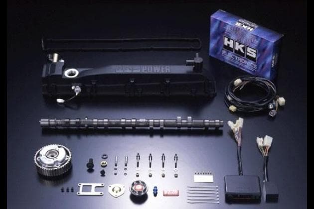 HKS RB26 Skyline GT-R w. Valcom RB V Cam System Step 2 (R32, R33, R34)