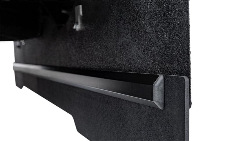 Access Rockstar 2022+ Toyota Tundra (w/ Adjustable Rubber) Black Urethane Finish Full Width Tow Flap (H4050039)