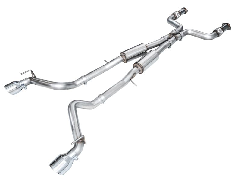 AWE 2023 Nissan Z RZ34 RWD Track Edition Catback Exhaust System w/ Chrome Silver Tips (3020-32400)