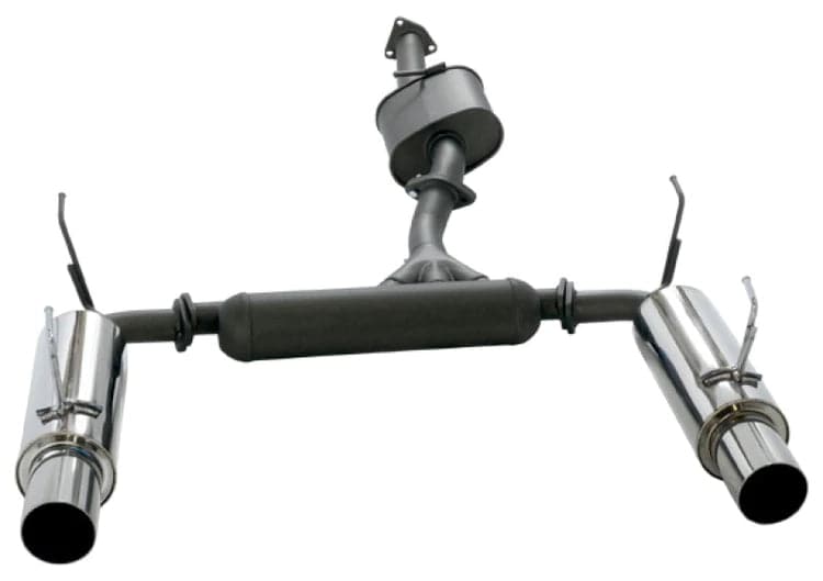 HKS Dual Hi-Power 409 Cat-Back Exhaust - 00-09 Honda S2000 | 32003-AH007