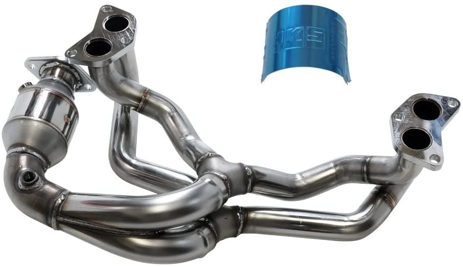 HKS Super Manifold with GT-Spec Catalyzer - 17+ Toyota 86, 13-16 Scion FR-S, and 13+ Subaru BRZ