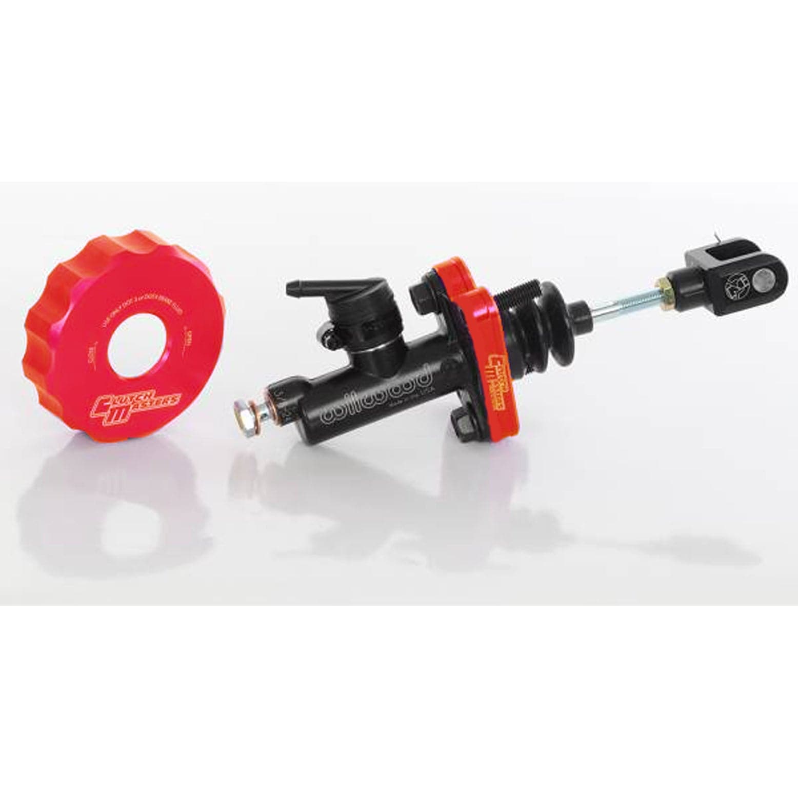 Clutch Masters 17-21 Honda Civic Type R 2.0L Turbo .75in Bore Master Cylinder Upgrade Kit - Red