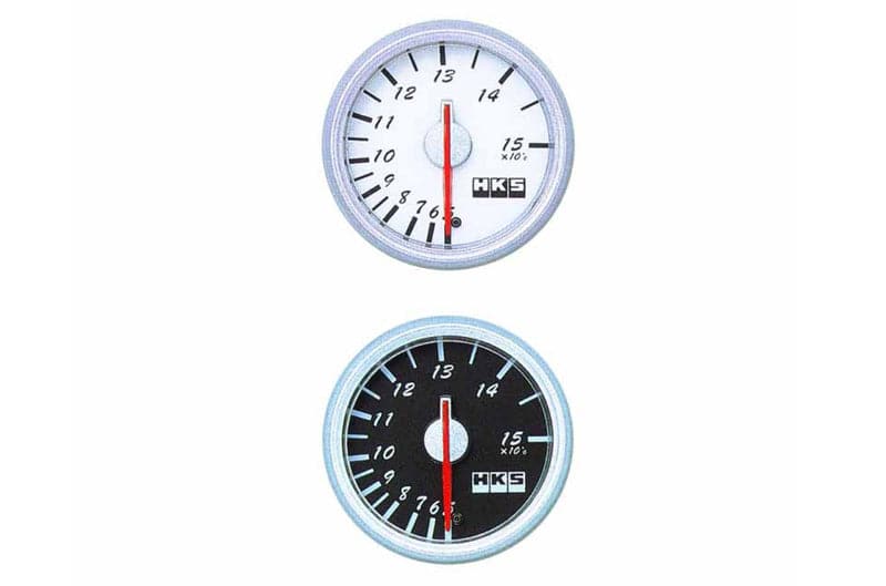 HKS DB Mechanical Black Face 60mm Pressue Meter [Different 