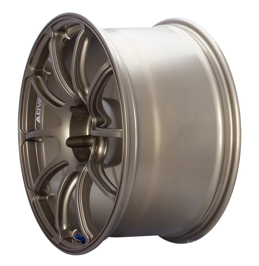 Advan Racing RZII 17x8.5 +49 5x114.3 Wheel in Racing Bronze
