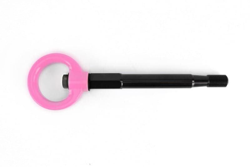 Perrin BRZ/GR86/86/Scion FR-S Tow Hook Kit (Front) - Hyper Pink (PSP-BDY-236HP)