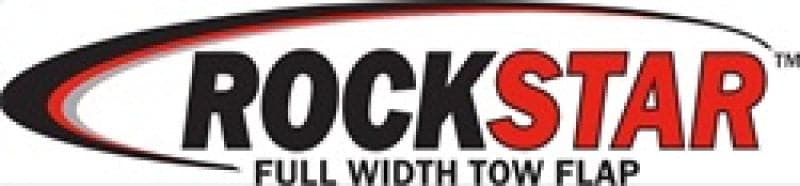 Access Rockstar 2022+ Toyota Tundra (w/ Adjustable Rubber) Black Urethane Finish Full Width Tow Flap (H4050039)