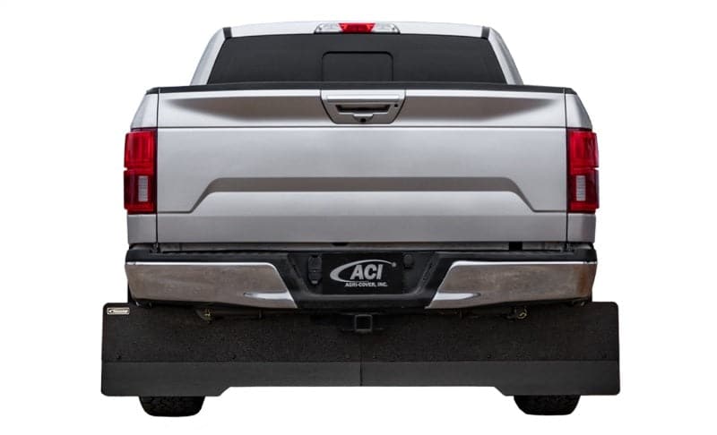 Access Rockstar 2022+ Toyota Tundra (w/ Adjustable Rubber) Black Urethane Finish Full Width Tow Flap (H4050039)