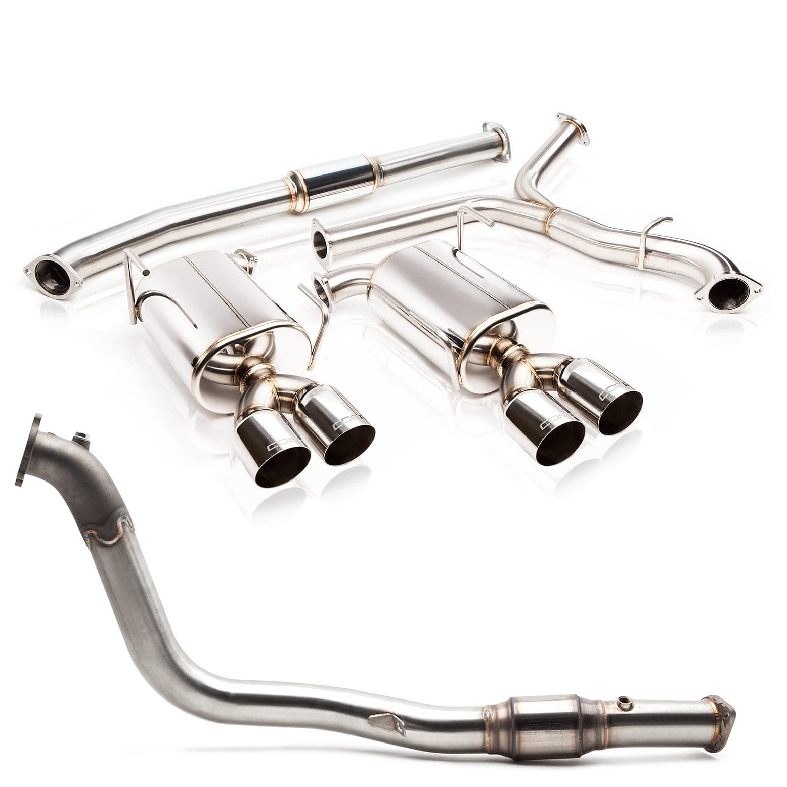 Cobb catback wrx sales