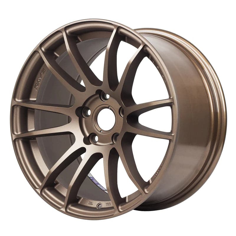 Gram Lights 57XTREME Spec-D 18x9.5 +38 5-114.3 Bronze II Wheel
