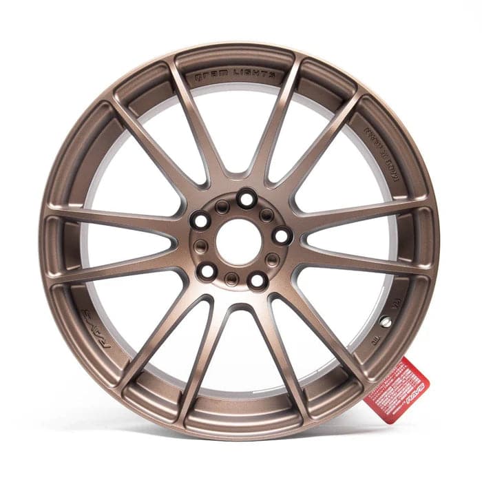 Gram Lights 57XTREME Spec-D 18x9.5 +38 5-114.3 Bronze II Wheel