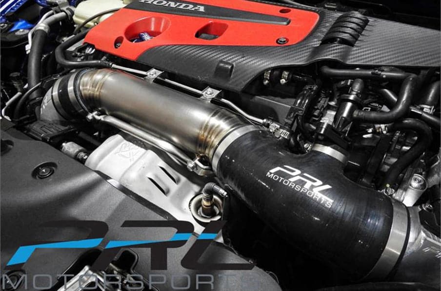 Titanium Turbocharger Inlet Pipe Kit