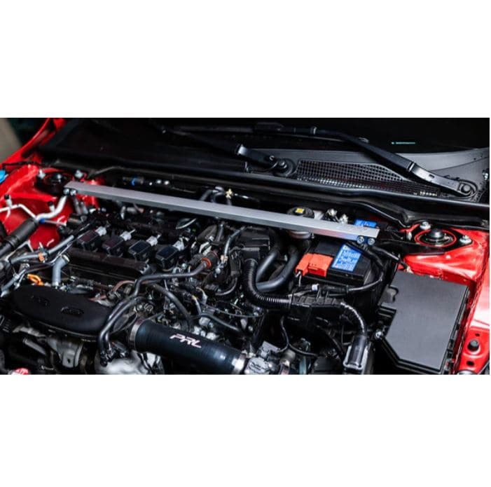 PRL Motorsports Throwback" Front Strut Bar for Honda Civic/Type-R FK-8 (PRL-HCR-STRUT-FRONT)