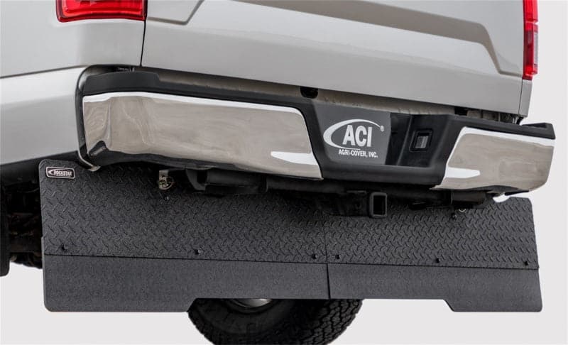 Access Rockstar 2022+ Toyota Tundra (w/ Adjustable Rubber) Black Urethane Finish Full Width Tow Flap (H4050039)