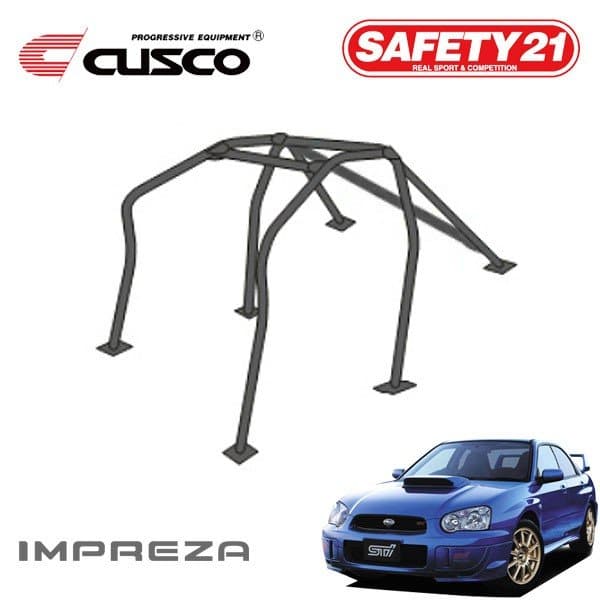 Wrx roll cage deals