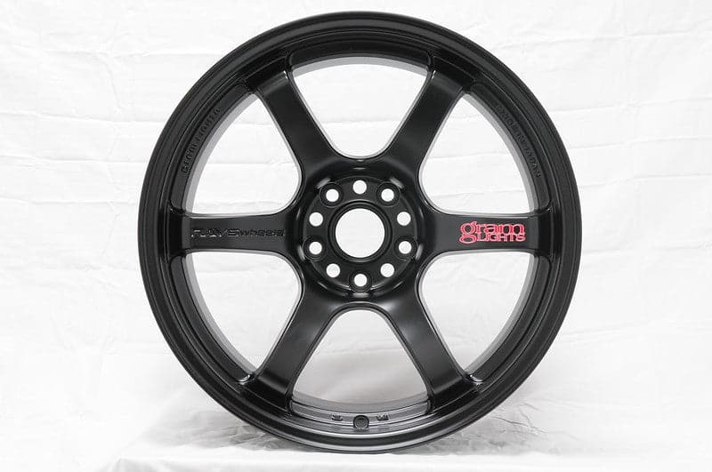 Gram Lights 57DR 19x8.5 +35 5-112 Semi Gloss Black