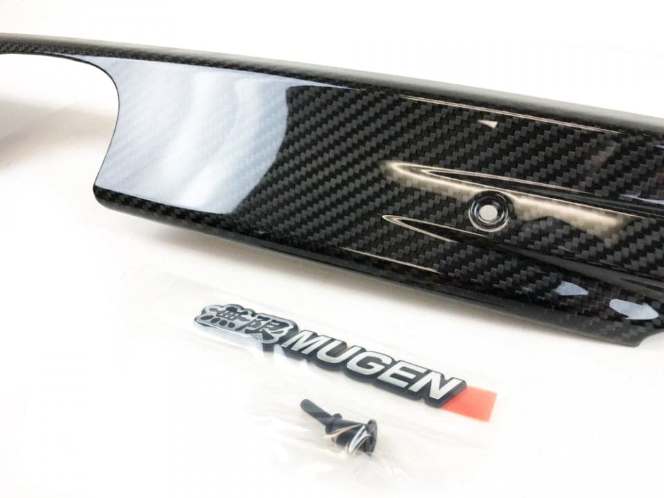 Mugen CFRP Front Grill Garnish for Honda Civic Type R and 10th gen 2016+ (75130-XNCD-K0S0)