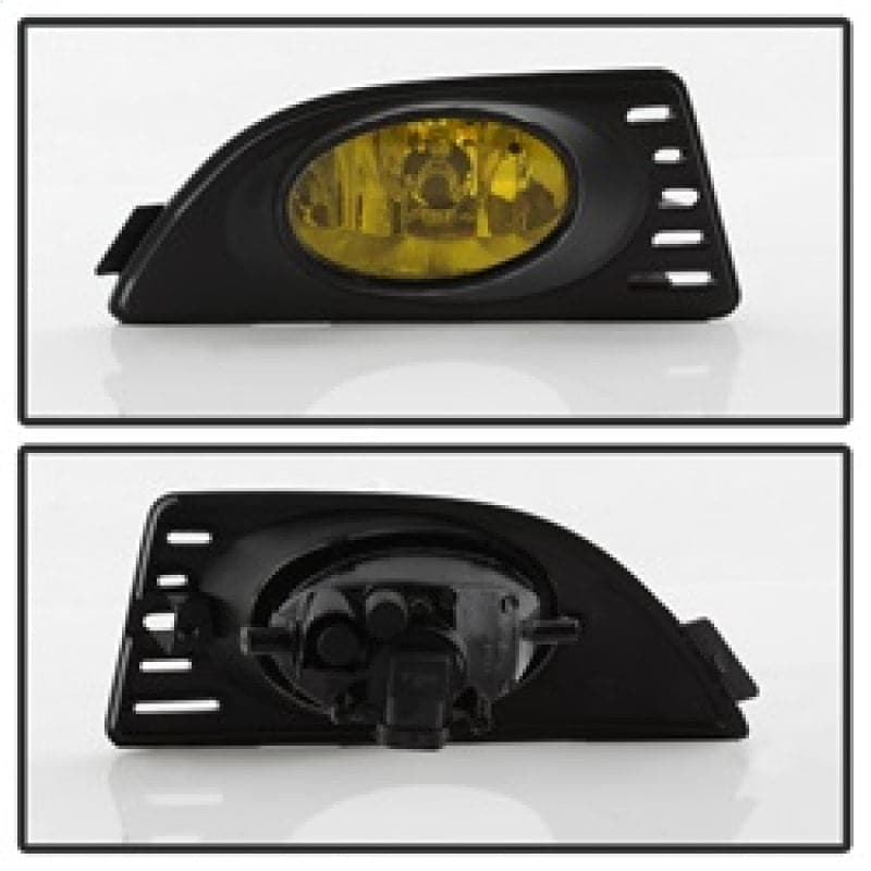 Spyder 05-07 Acura RSX OEM Fog Lights w/Switch Yellow FL-AR06-Y