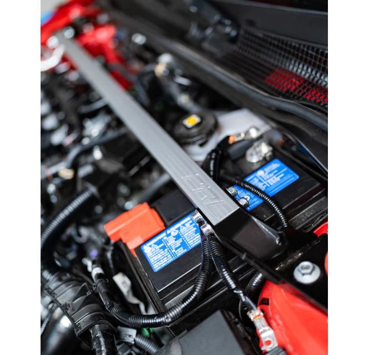 PRL Motorsports Throwback" Front Strut Bar for Honda Civic/Type-R FK-8 (PRL-HCR-STRUT-FRONT)