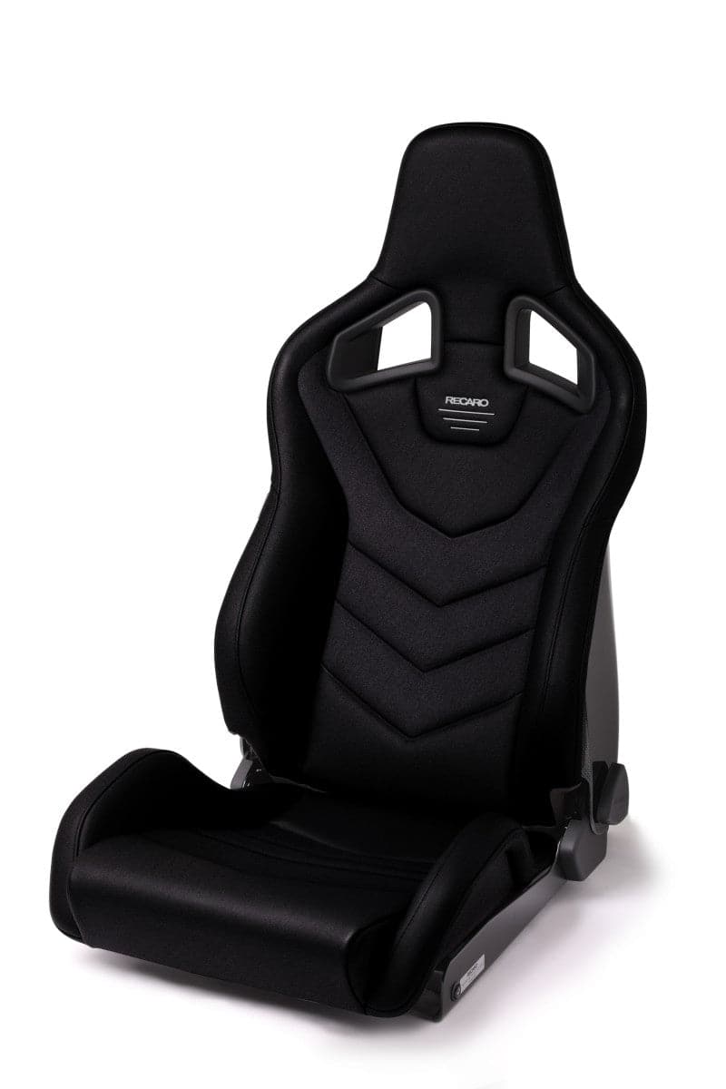Recaro Sportster GT Passenger Seat in All Black Nardo
