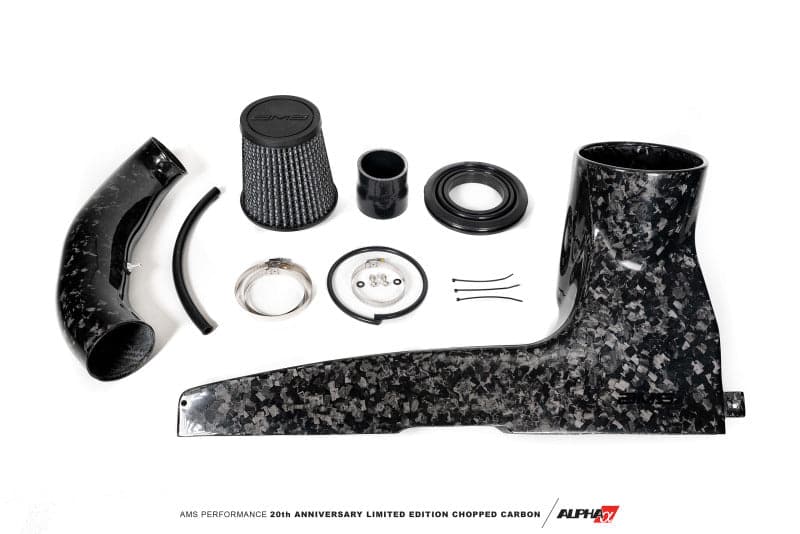 AMS Performance Chopped Carbon Fiber Intake
