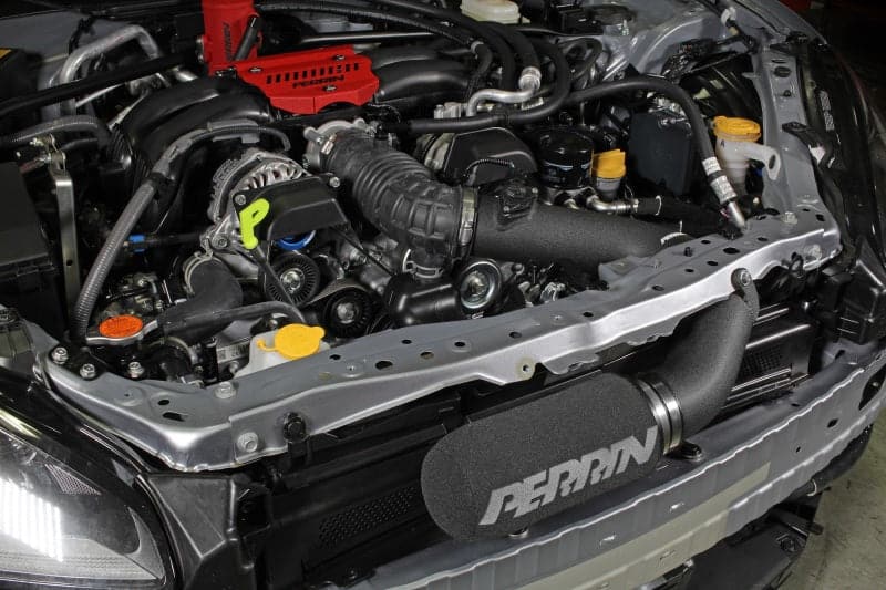 Perrin 22-23 Subaru BRZ/GR86 Cold Air Intake - Black (PSP-INT-335BK)