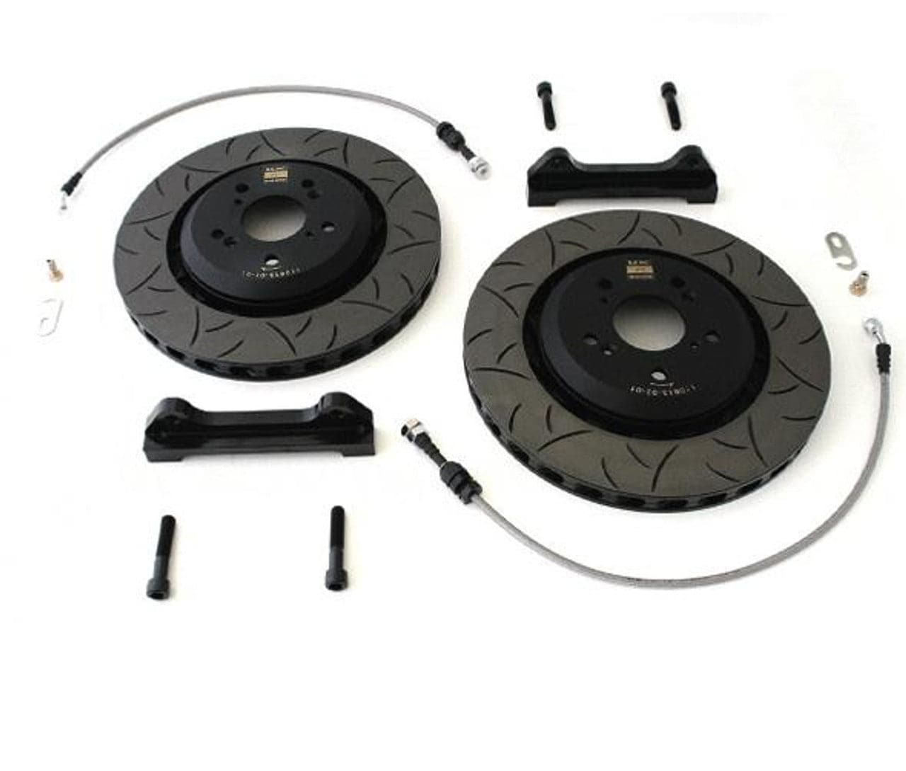 Buddy Club FR-S, 86, BRZ 1 pieza Rotores de freno delanteros Racing Spec 4pot (330 x 28 mm)