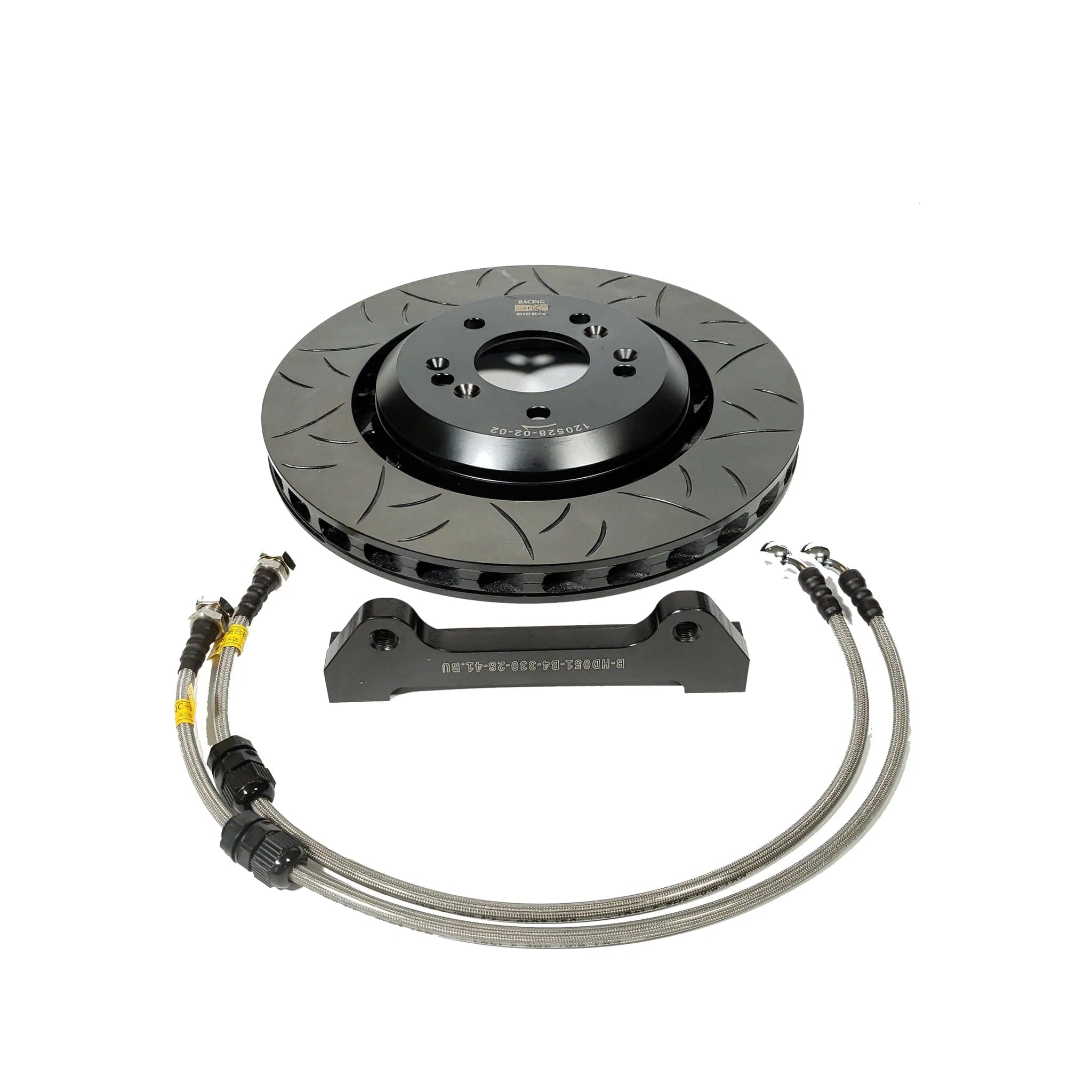 Buddy Club FR-S, 86, BRZ 1 pieza Rotores de freno delanteros Racing Spec 4pot (330 x 28 mm)
